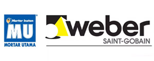 logo brand - mortar utama weber logo brand - mortar utama weber