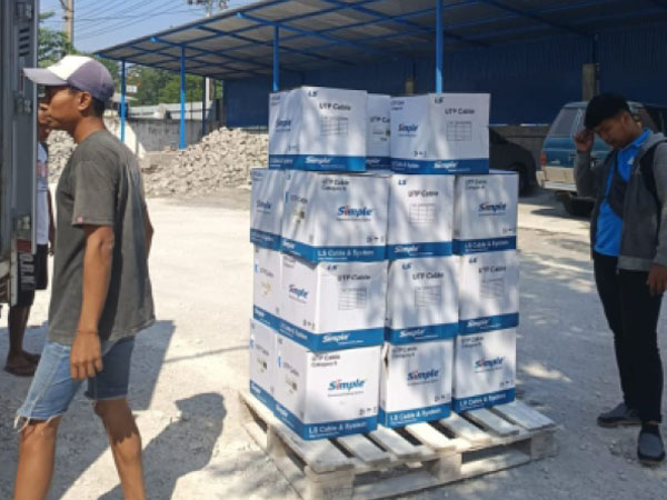 proyek - Pergudangan Bambe proyek - Pergudangan Bambe