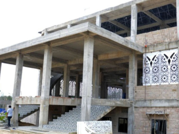 proyek - Ponpes Al-Biru proyek - Ponpes Al-Biru